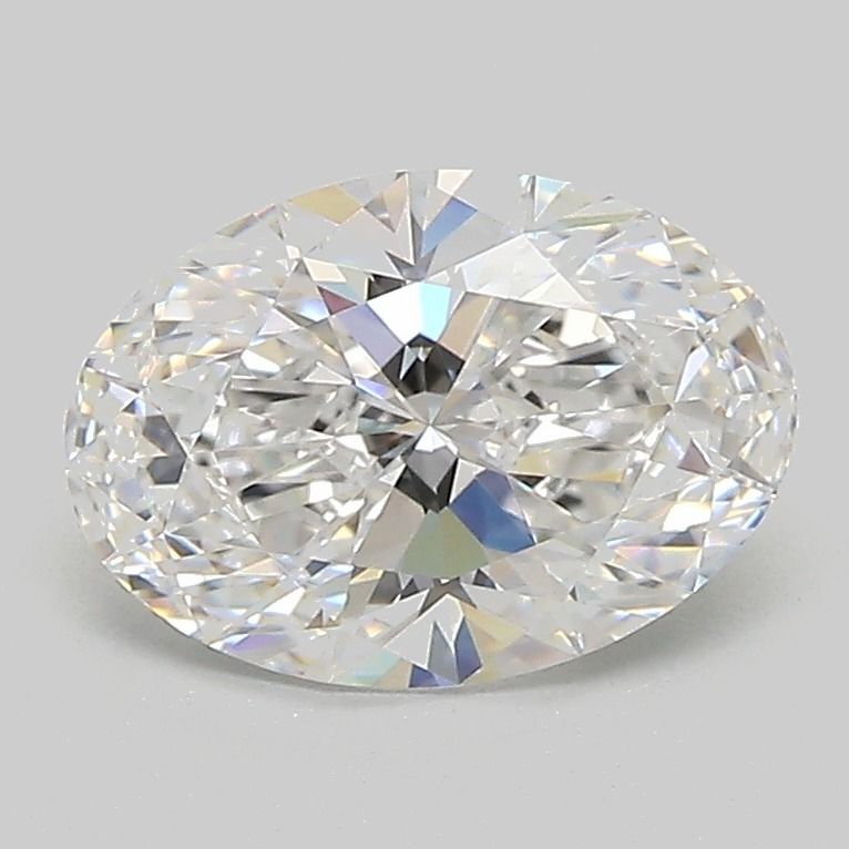 1.54 ct. oval Lab Grown Diamond front image