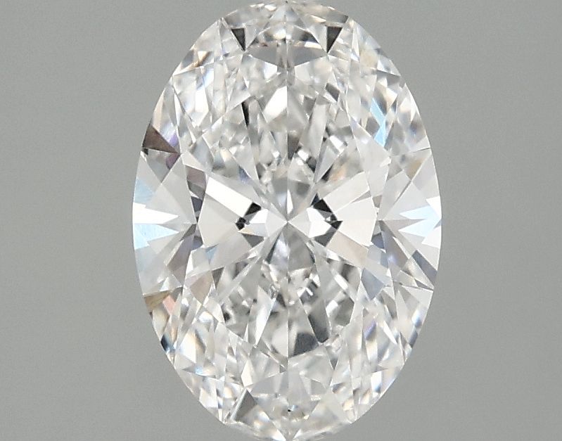 1.57 ct. oval Lab Grown Diamond front image