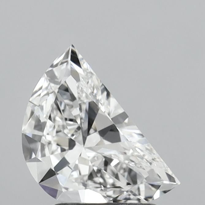 1.06 ct lab-grown Half moon Diamond