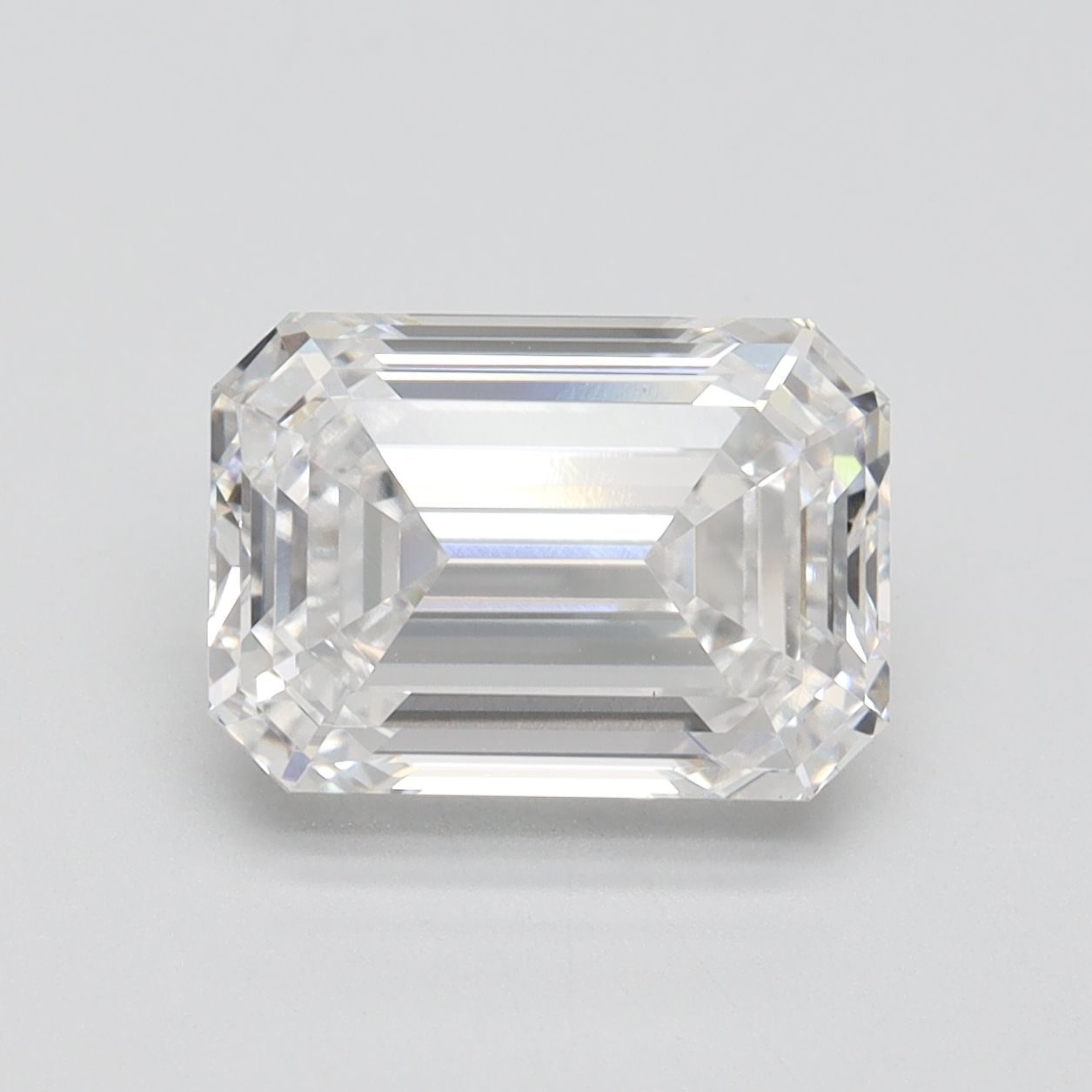 4.09 ct. emerald Lab Grown Diamond front image