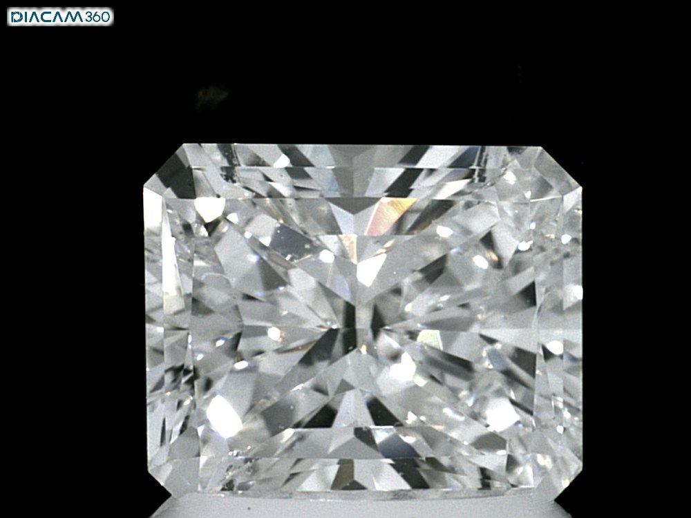1.50 ct Radiant diamond