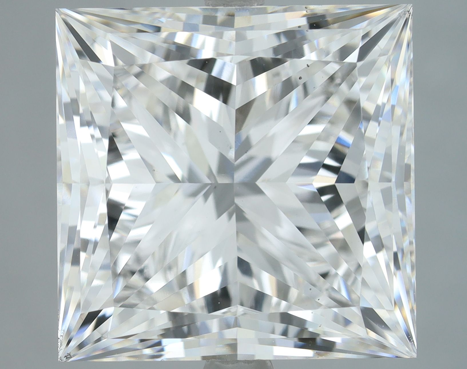 8.02 ct. princess Lab Grown Diamond front image