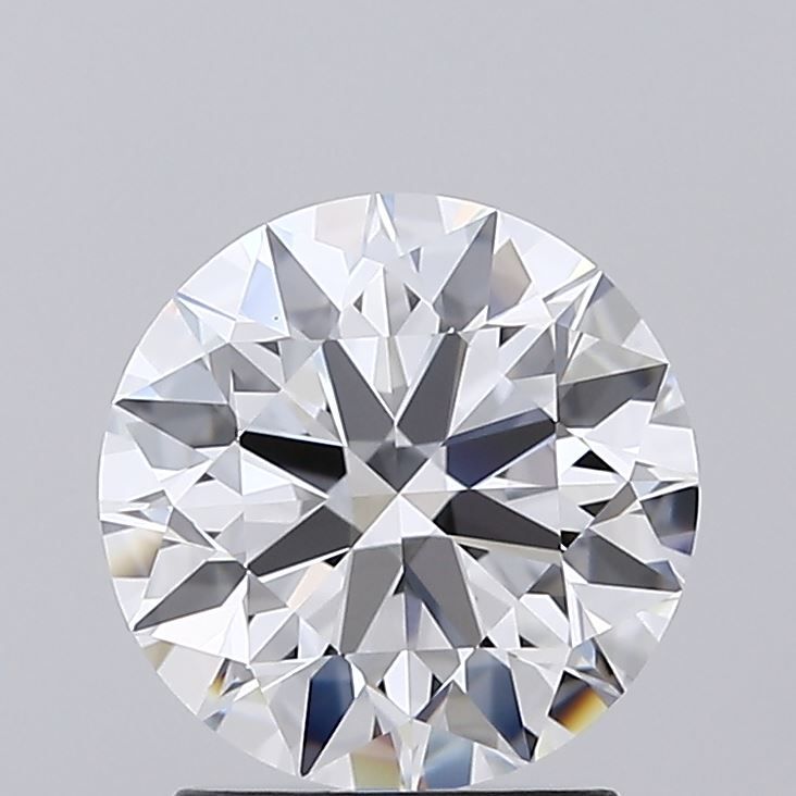 2.06 ct. round Lab Grown Diamond front image