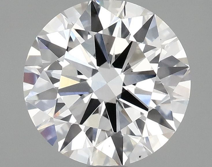 1.58 ct Round diamond