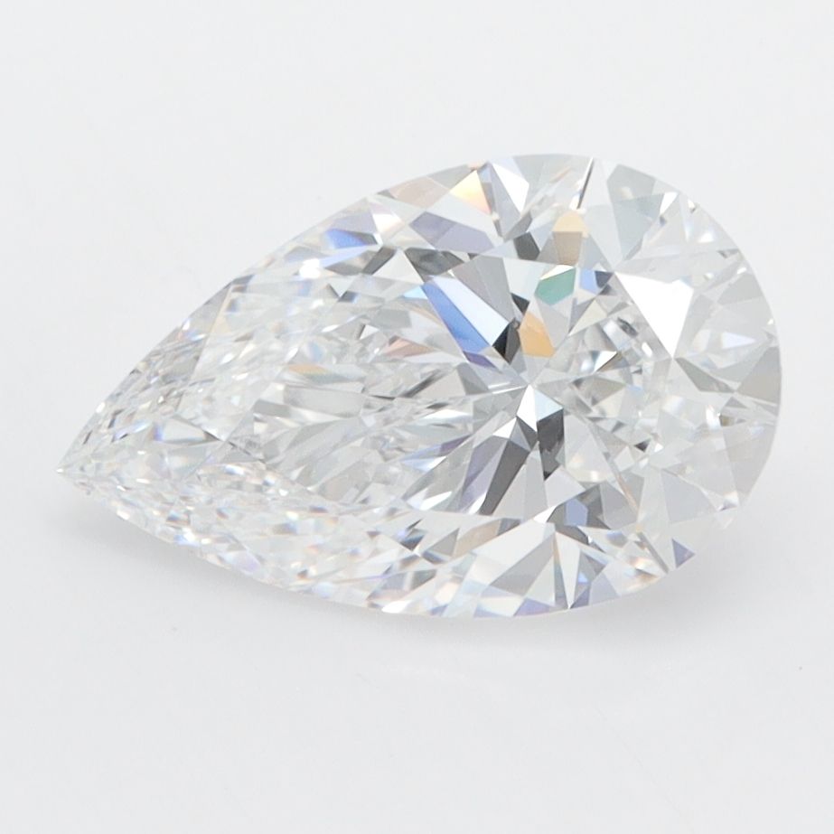 2.03 ct. pear Lab Grown Diamond front image