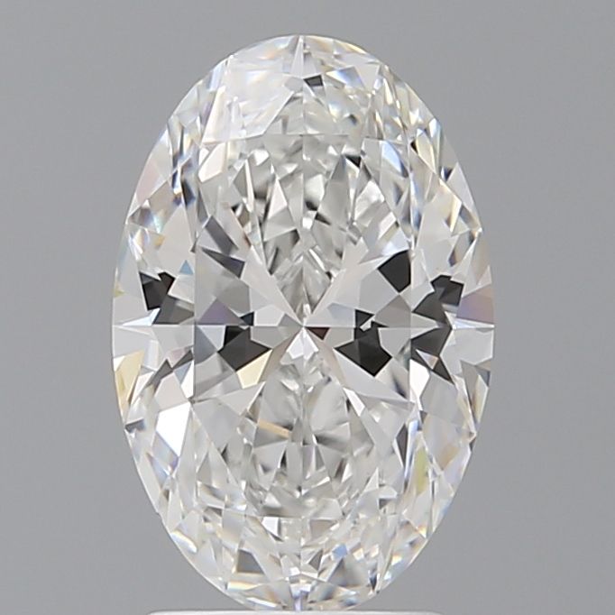 2.56 ct. oval Lab Grown Diamond front image