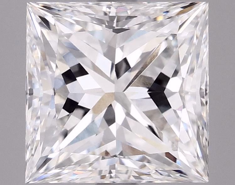 1.80 ct. princess Lab Grown Diamond front image