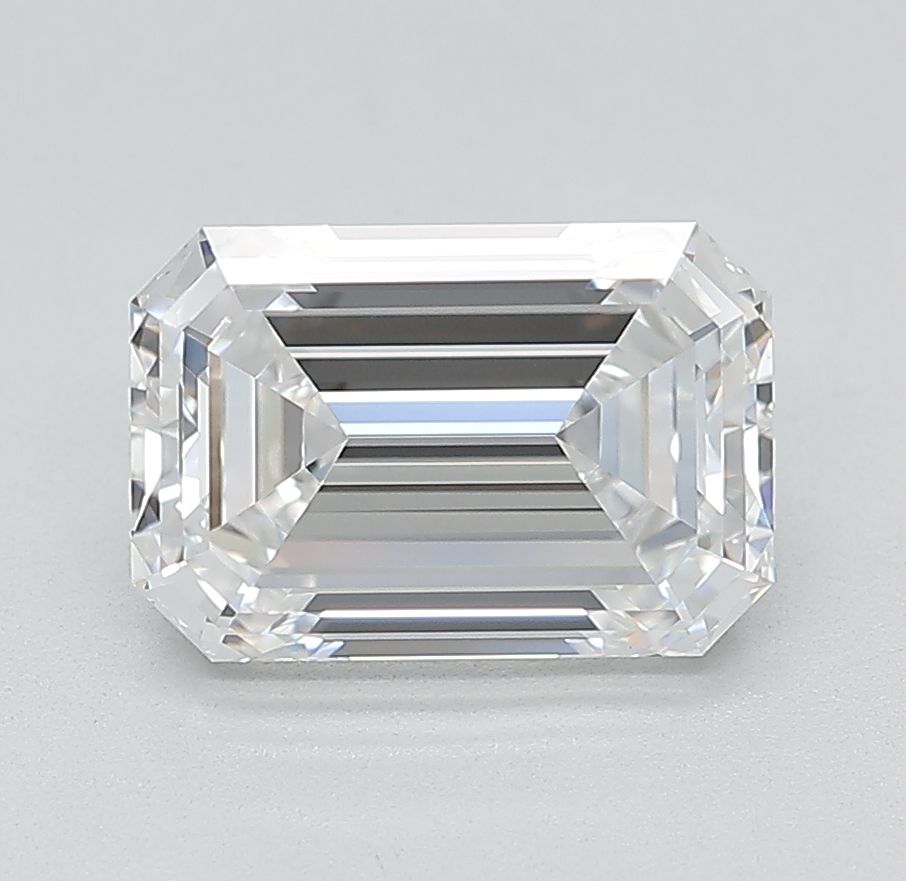 2.49 ct. emerald Lab Grown Diamond front image
