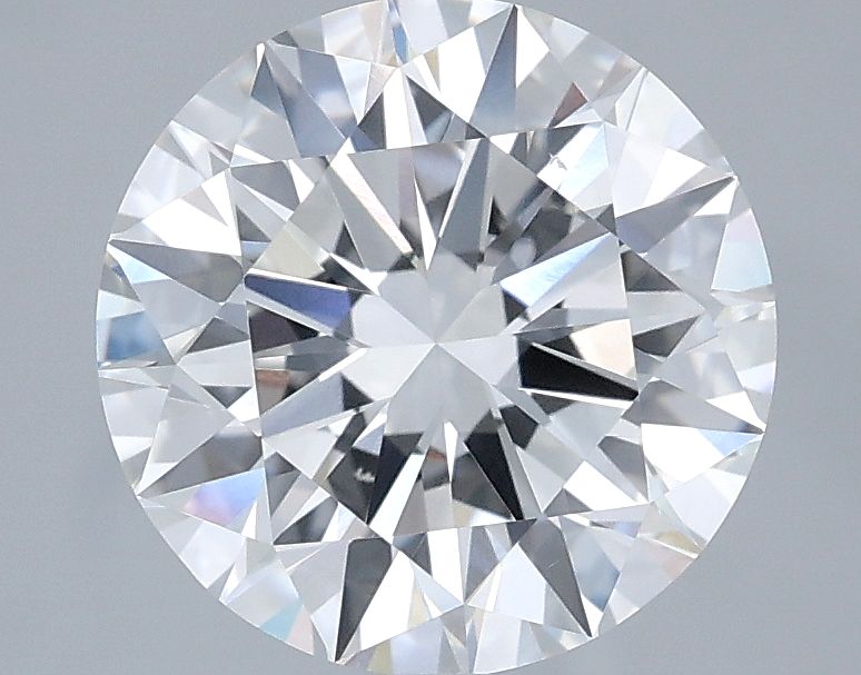 3.01 ct. round Lab Grown Diamond front image