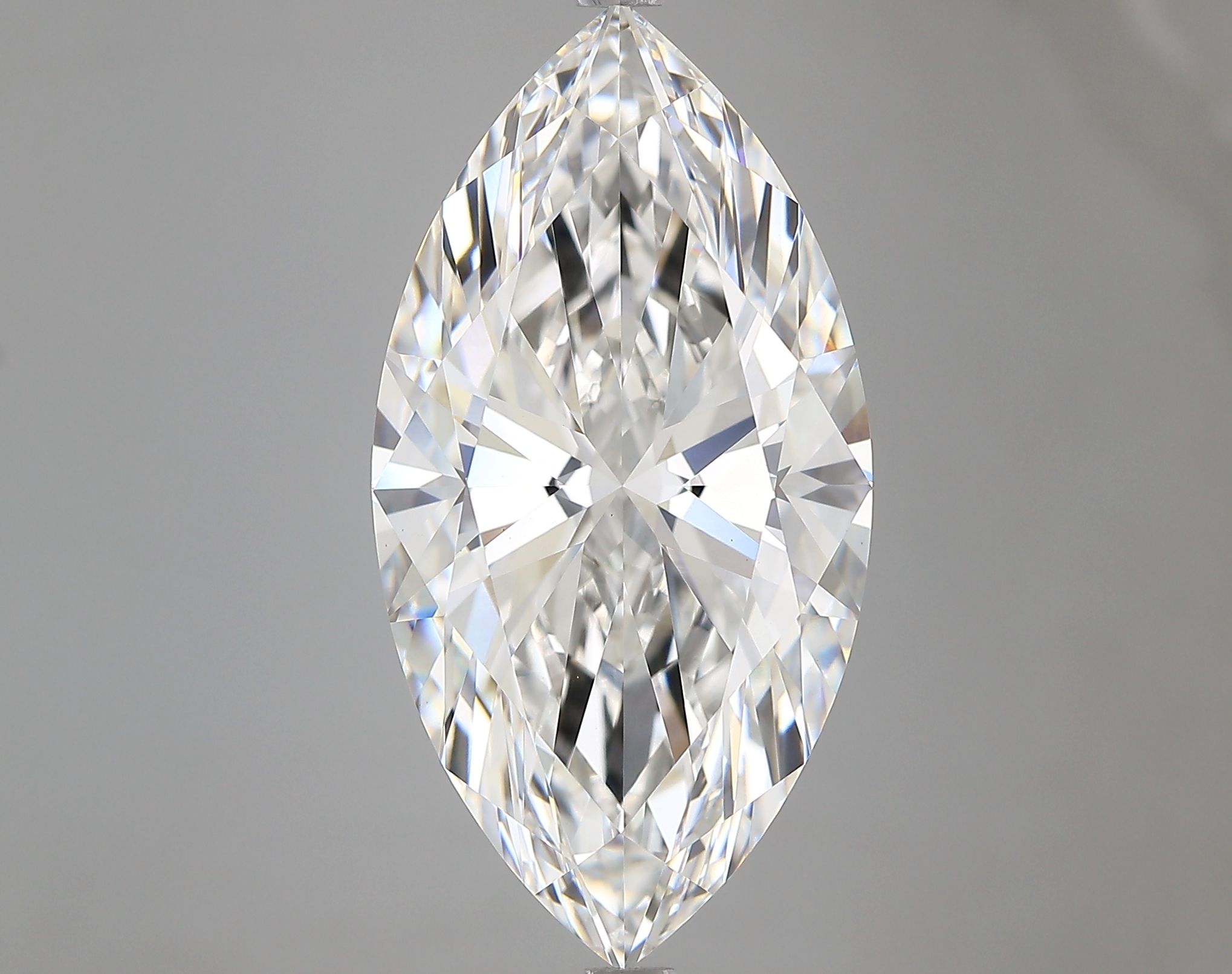 9.06 ct. marquise Lab Grown Diamond front image