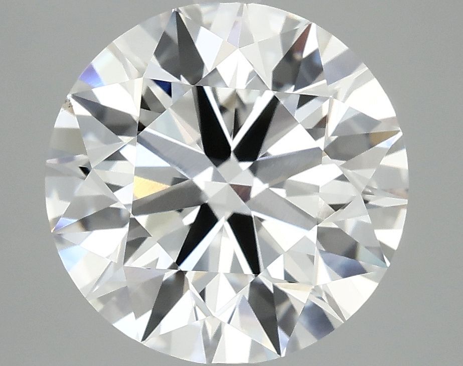 4.84 ct. round Lab Grown Diamond front image