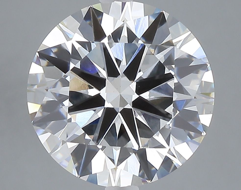 5.01 ct. round Lab Grown Diamond front image