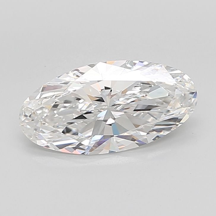 5.09 ct. oval Lab Grown Diamond front image