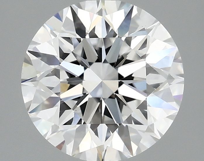 2.06 ct. round Lab Grown Diamond front image