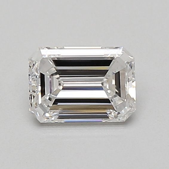 0.72 ct. emerald Lab Grown Diamond front image