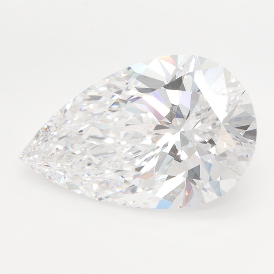 3.00 ct. pear Lab Grown Diamond front image
