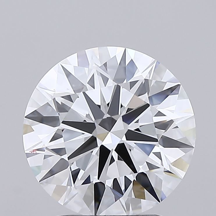 2.52 ct. round Lab Grown Diamond front image