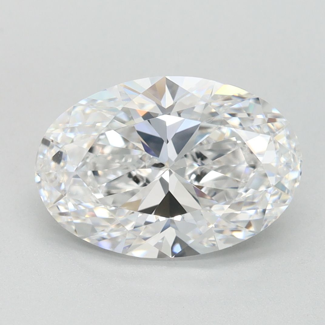 2.11 ct. oval Lab Grown Diamond front image