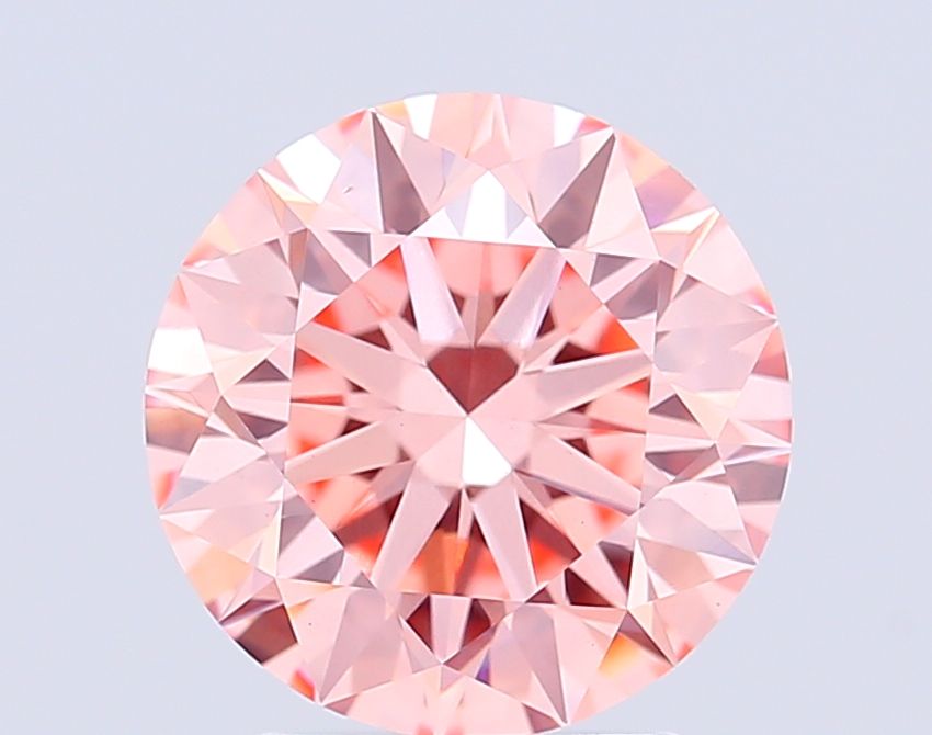 2.71 ct Round diamond