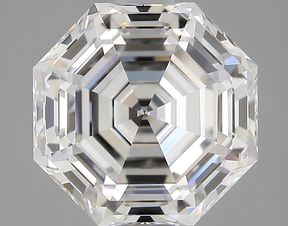 3.02 ct lab-grown Octagonal Diamond