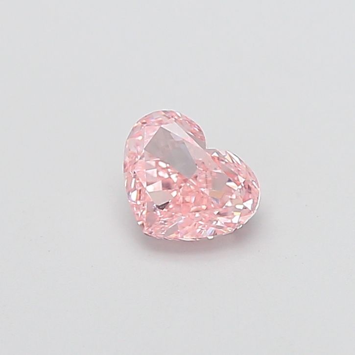 1.0 CT Fancy Intense Pink HEART