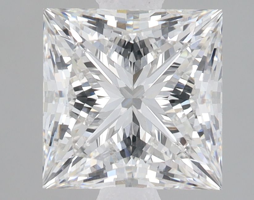 3.33 ct. princess Lab Grown Diamond front image