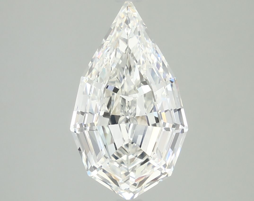 3.09 ct. pear Lab Grown Diamond front image