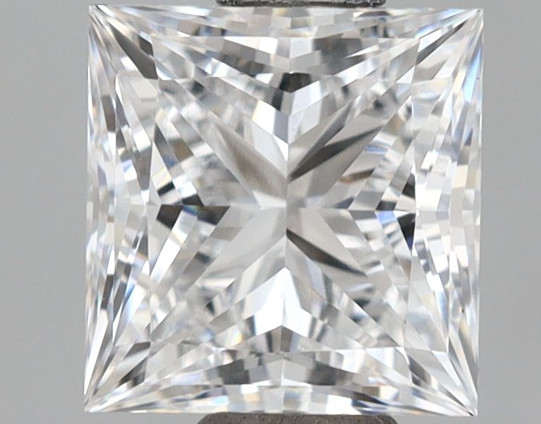 1.07 ct lab-grown Princess Diamond