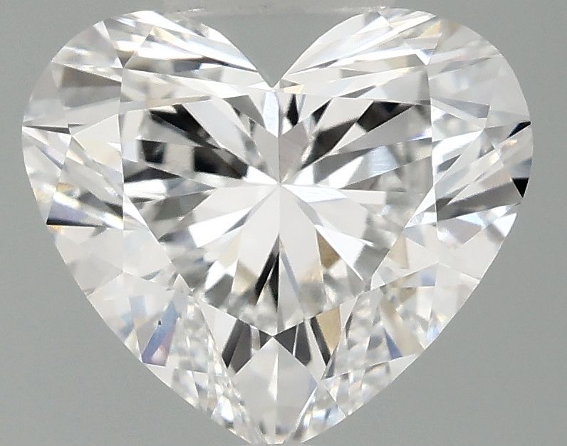 1.38 ct. heart Lab Grown Diamond front image