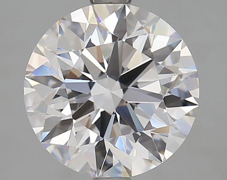 Diamant Rond 3.11 ct - Couleur D - Pureté IF
