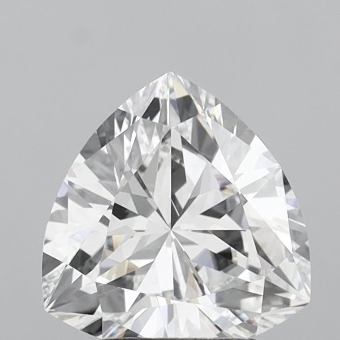 2.09 ct lab-grown Trilliant Diamond