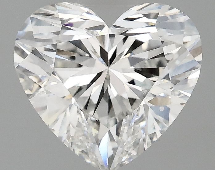 2.08 ct. heart Lab Grown Diamond front image