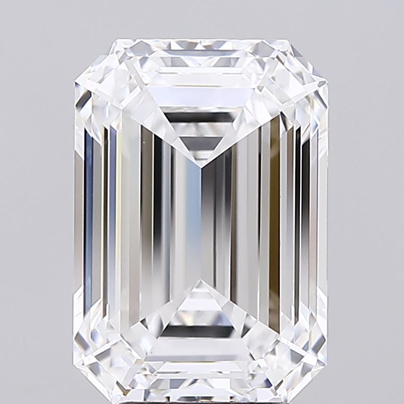 4.58 ct. emerald Lab Grown Diamond front image