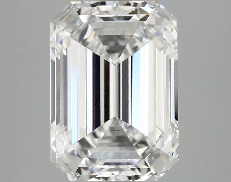 3.95 ct. emerald Lab Grown Diamond front image