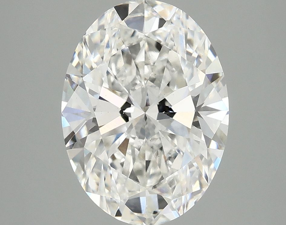 3.01 ct. oval Lab Grown Diamond front image