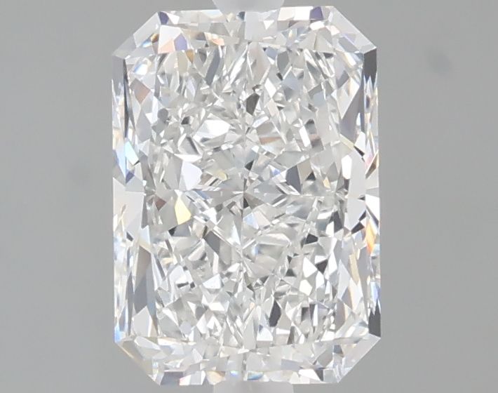 1.56 ct. radiant Lab Grown Diamond front image