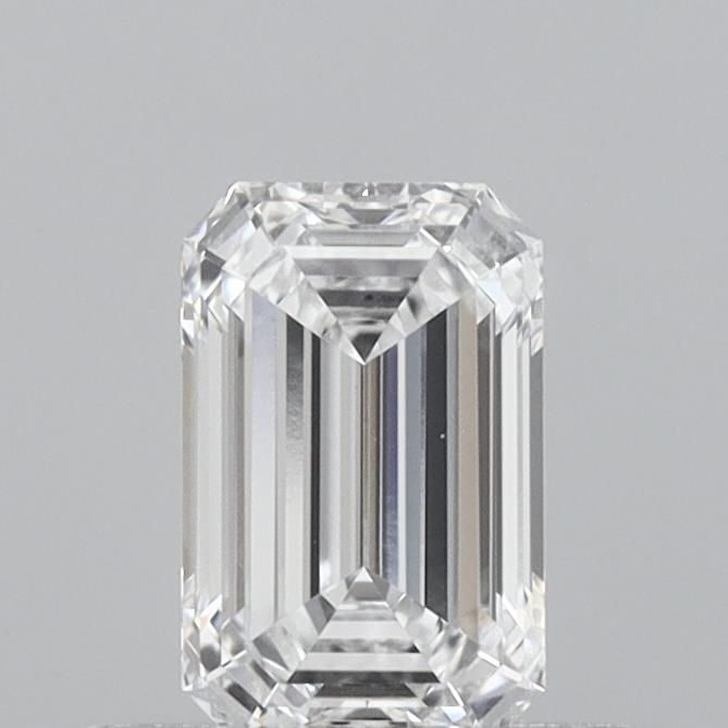 0.56 ct. emerald Lab Grown Diamond front image