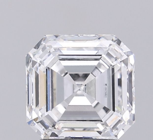 2.05 ct lab-grown Asscher Diamond