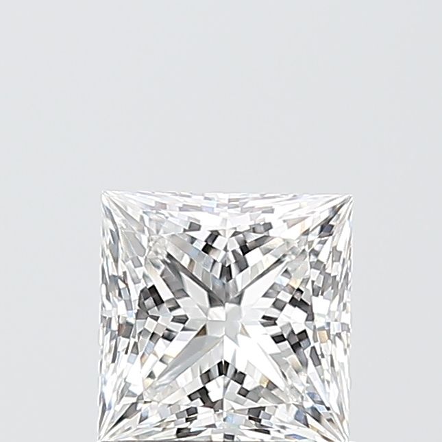 1.08 ct lab-grown Princess Diamond