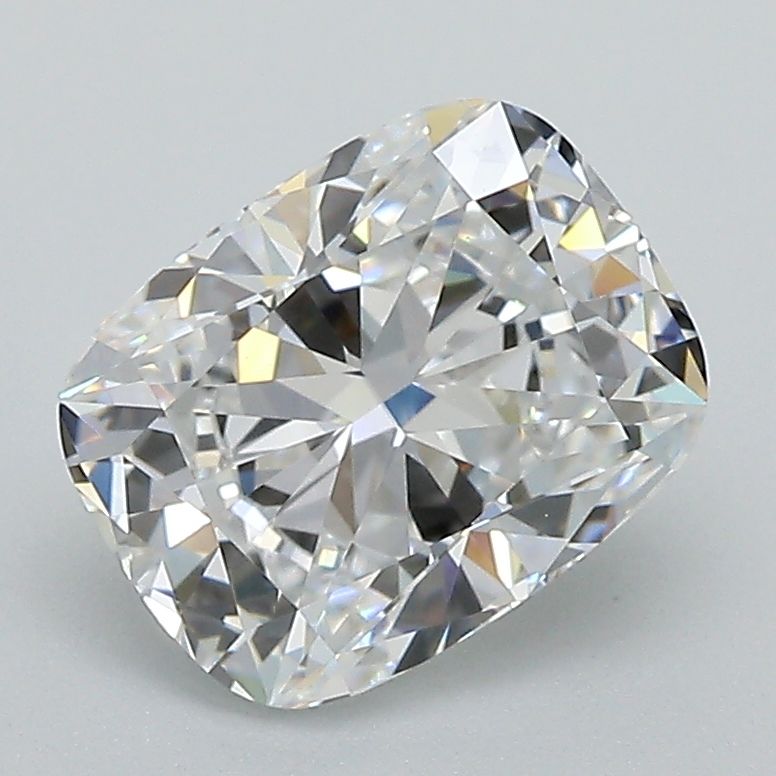 2.04 ct lab-grown Cushion brilliant Diamond