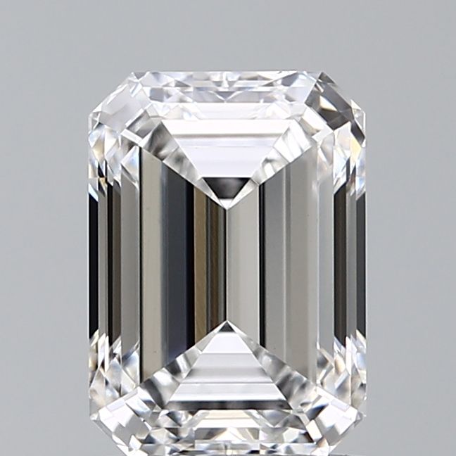1.55 ct. emerald Lab Grown Diamond front image
