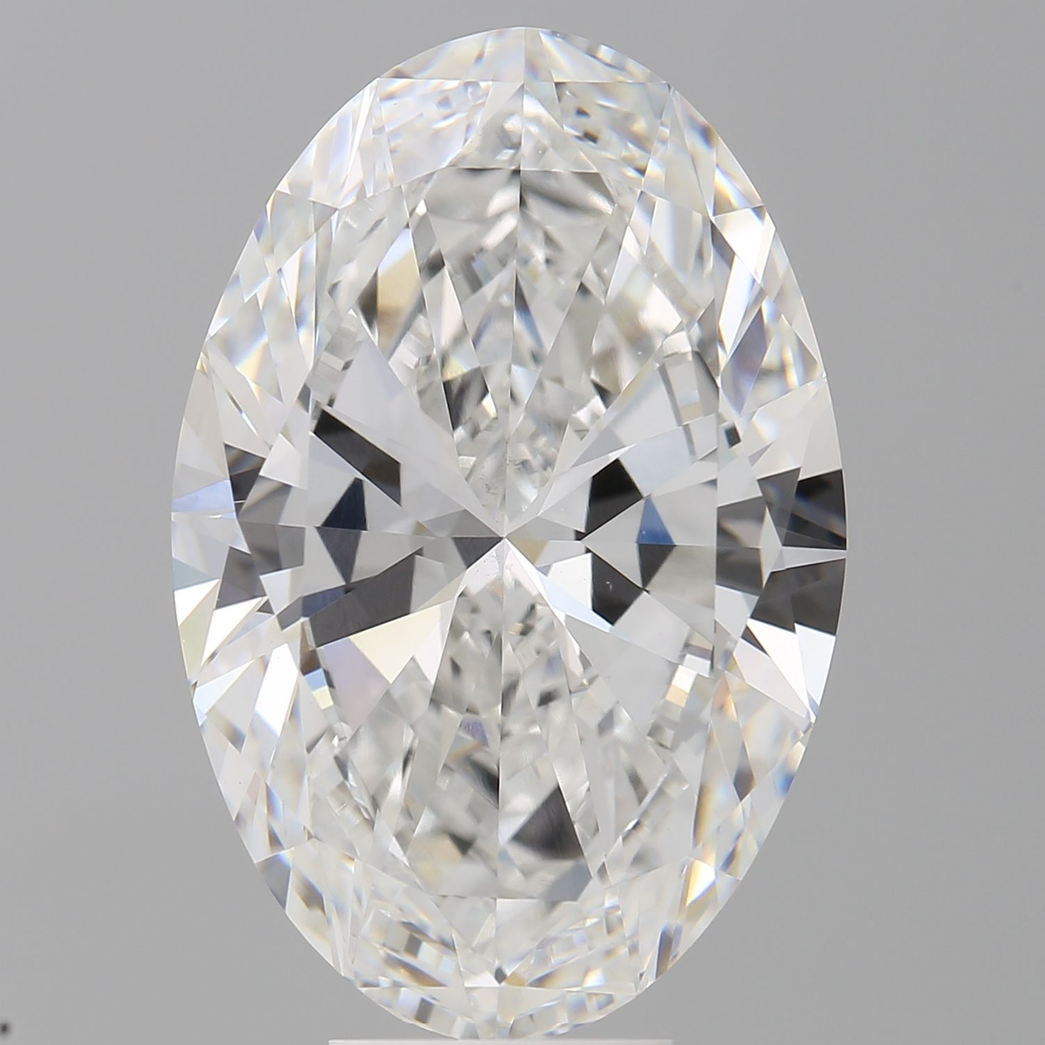 8.99 ct. oval Lab Grown Diamond front image