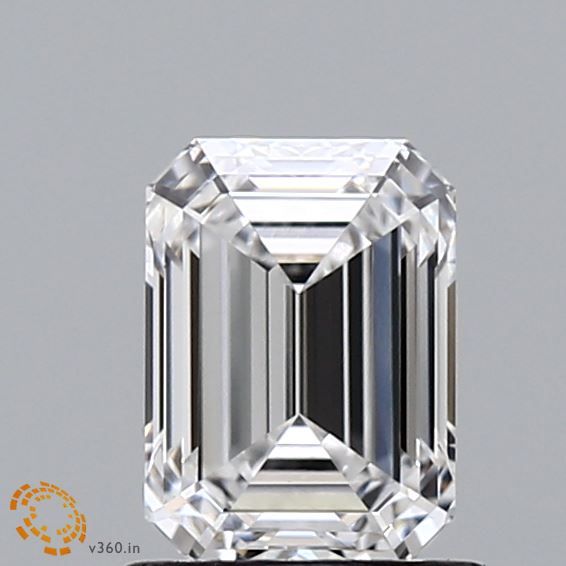 1.02 ct. emerald Lab Grown Diamond front image
