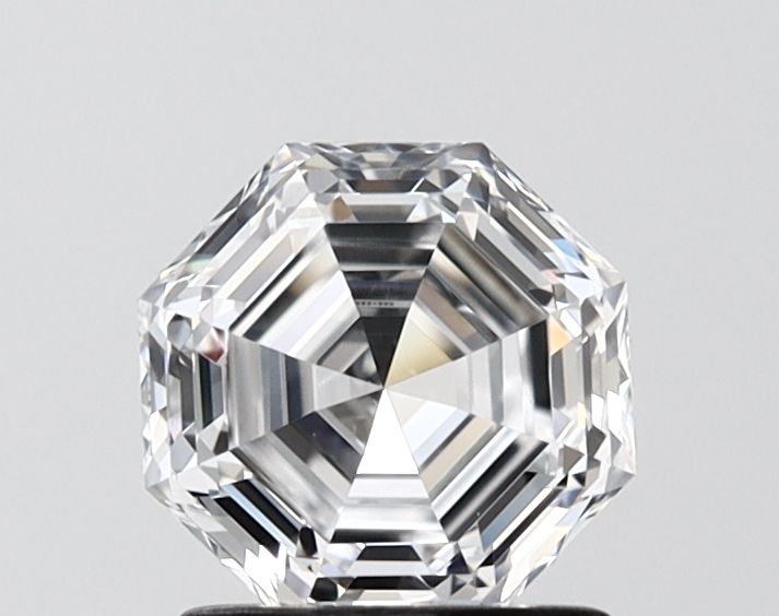 1.26 ct lab-grown Octagonal Diamond