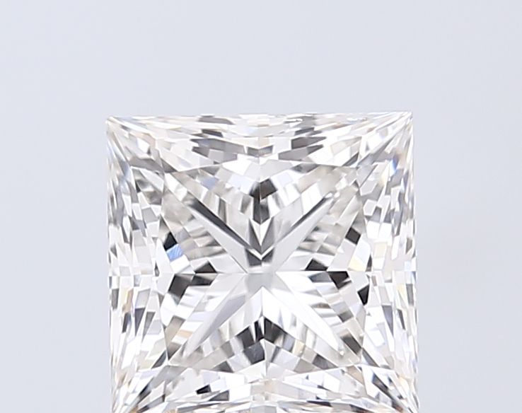3.10 ct Princess diamond