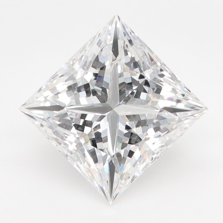 3.01 ct. princess Lab Grown Diamond front image