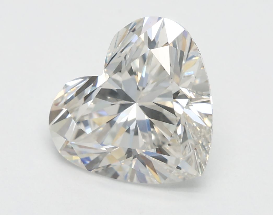 2.07 ct. heart Lab Grown Diamond front image