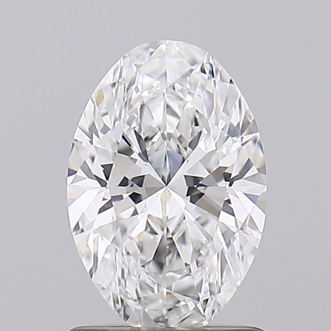 1.05 ct. oval Lab Grown Diamond front image