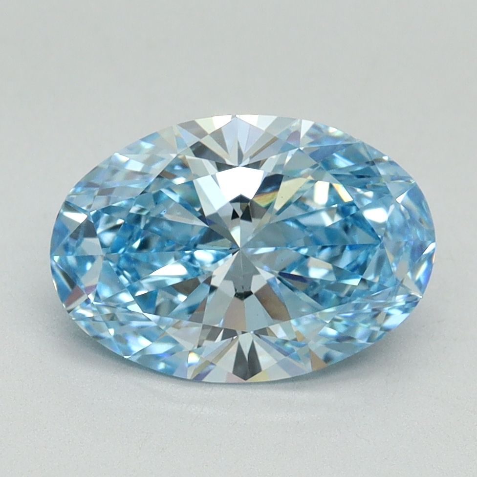 2.07 ct. oval Lab Grown Diamond front image