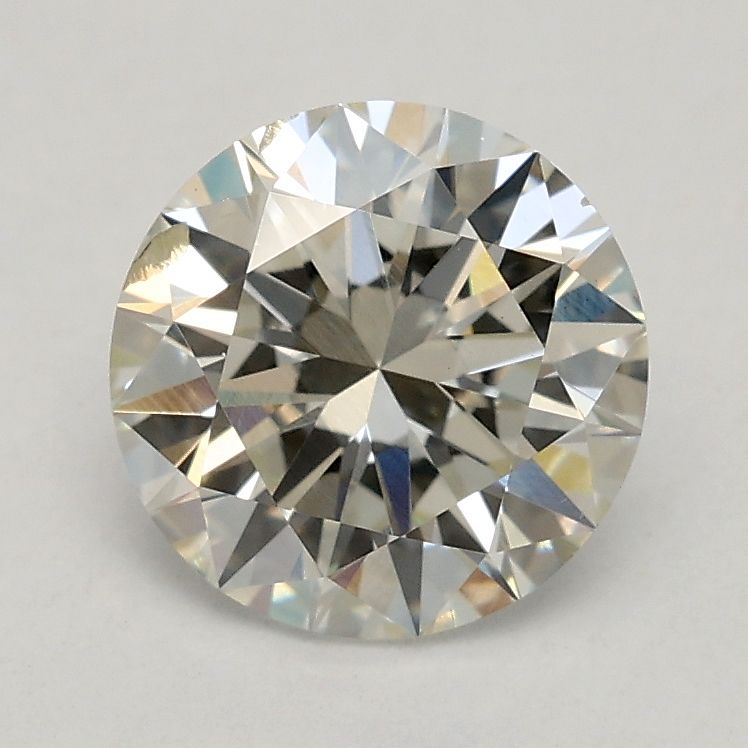 1.02 ct. round Lab Grown Diamond front image